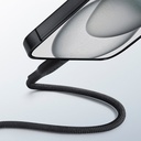 Pitaka Flex Braided Örgülü Tasarımlı Type-C to Type-C PD Data ve Şarj Kablosu 60W 1.2M - 14