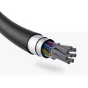 Pitaka Flex Braided Örgülü Tasarımlı Type-C to Type-C PD Data ve Şarj Kablosu 60W 1.2M - 15