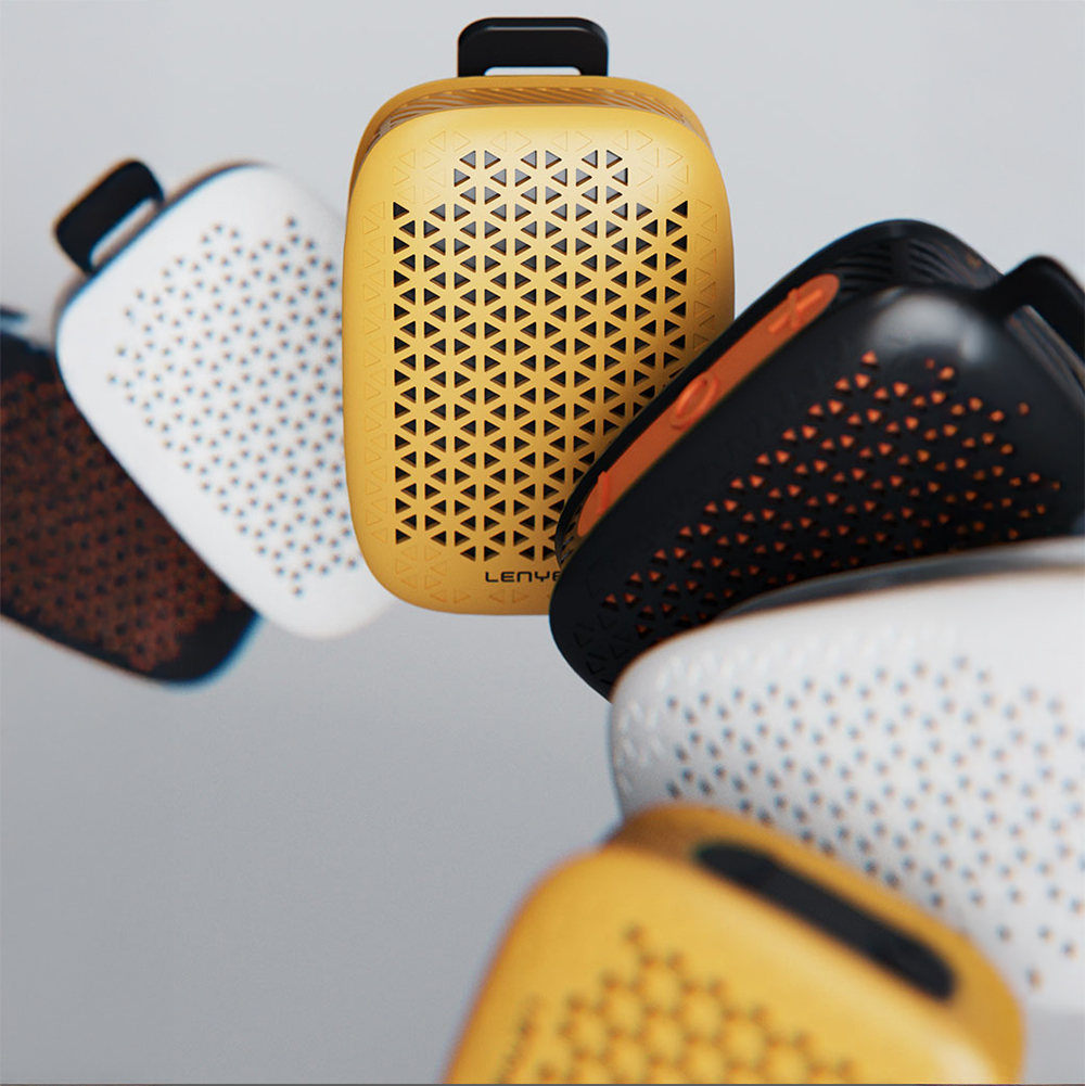 Lenyes S232 TWS Mandallı Bluetooth Speaker Hoparlör v5.4 - 2