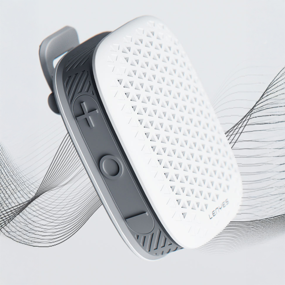 Lenyes S232 TWS Mandallı Bluetooth Speaker Hoparlör v5.4 - 3