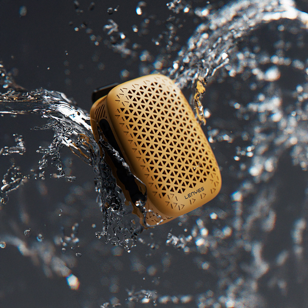 Lenyes S232 TWS Mandallı Bluetooth Speaker Hoparlör v5.4 - 5