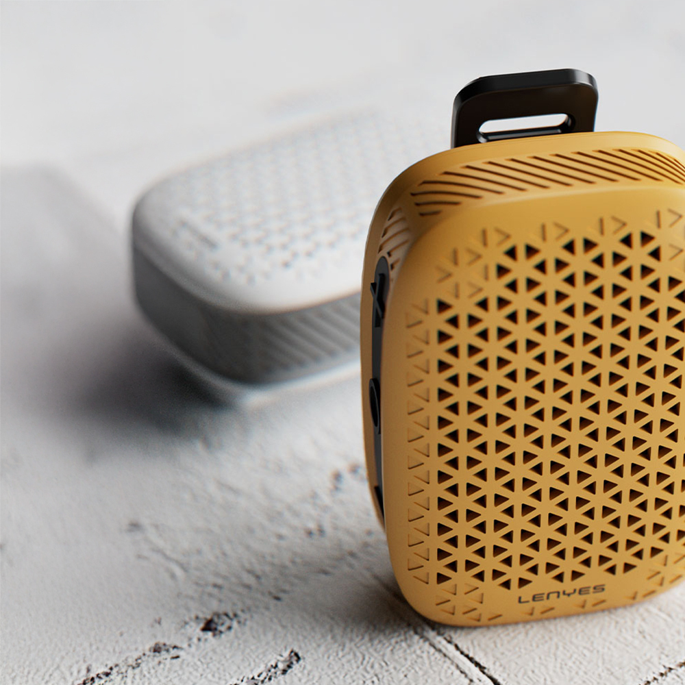 Lenyes S232 TWS Mandallı Bluetooth Speaker Hoparlör v5.4 - 7