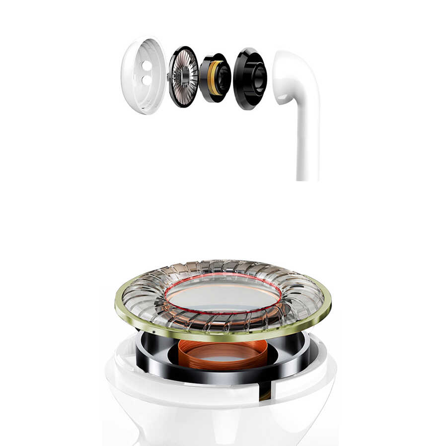 Wiwu Airbuds SE Type-C Portlu Bluetooth Kulaklık - 1