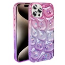 Apple iPhone 15 Pro Max Uyumlu Kılıf Simli 3D Desenli Zore Hacar Kapak - 2