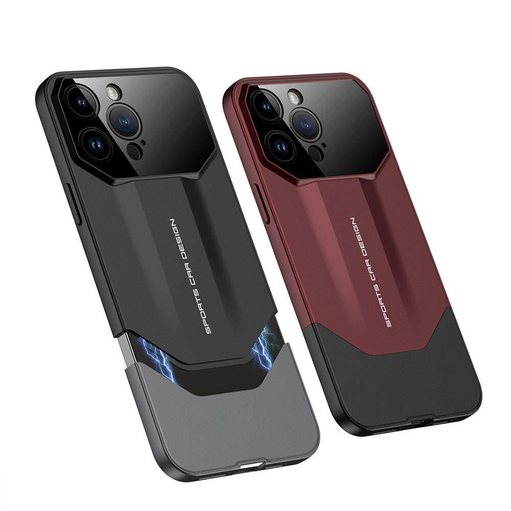 Apple iPhone 14 Pro Max Uyumlu Kılıf Çift Parçalı Zore Ays Pro İkili Kapak - 4