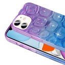 Apple iPhone 11 Uyumlu Kılıf Simli 3D Desenli Zore Hacar Kapak - 1