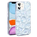 Apple iPhone 11 Uyumlu Kılıf Simli 3D Desenli Zore Hacar Kapak - 3