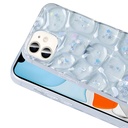 Apple iPhone 11 Uyumlu Kılıf Simli 3D Desenli Zore Hacar Kapak - 4