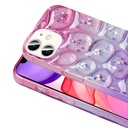 Apple iPhone 11 Uyumlu Kılıf Simli 3D Desenli Zore Hacar Kapak - 6