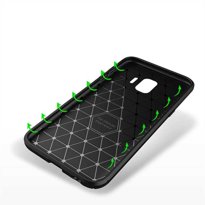 Samsung Galaxy J2 Core Uyumlu Kılıf Zore Negro Silikon Kapak - 8