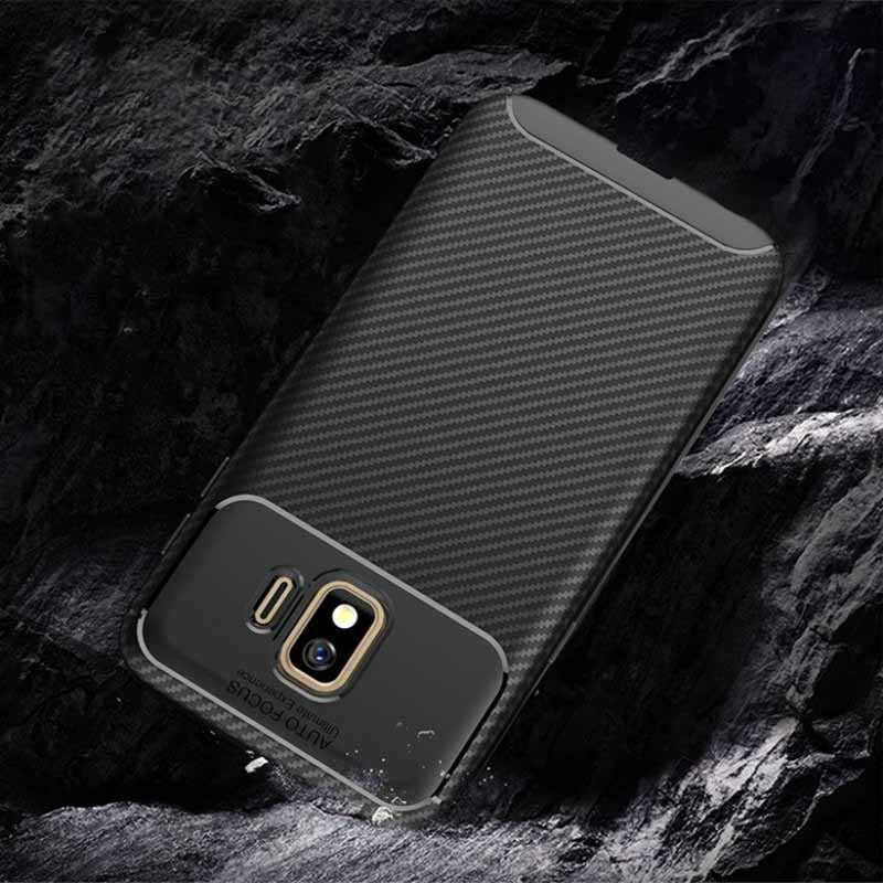 Samsung Galaxy J2 Core Uyumlu Kılıf Zore Negro Silikon Kapak - 5