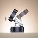 Zore A2 Vakum Özellikli 360 Derece Dönebilen Magnetik Telefon Tutucu - 4