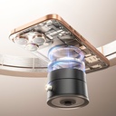 Zore A2 Vakum Özellikli 360 Derece Dönebilen Magnetik Telefon Tutucu - 6