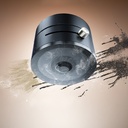 Zore A2 Vakum Özellikli 360 Derece Dönebilen Magnetik Telefon Tutucu - 8