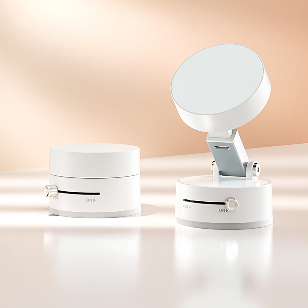 Zore A2 Vakum Özellikli 360 Derece Dönebilen Magnetik Telefon Tutucu - 10