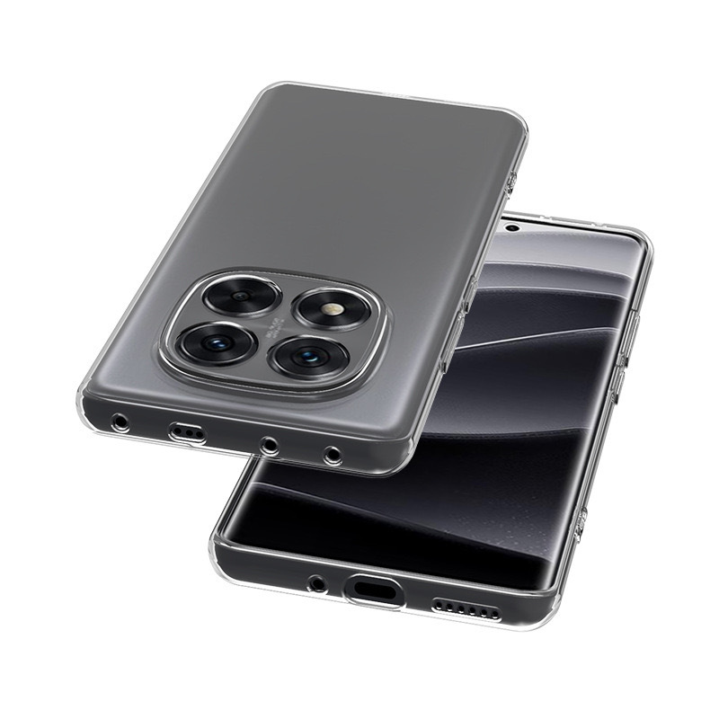 Xiaomi Poco X7 Uyumlu Kılıf Zore Süper Silikon Kapak - 1