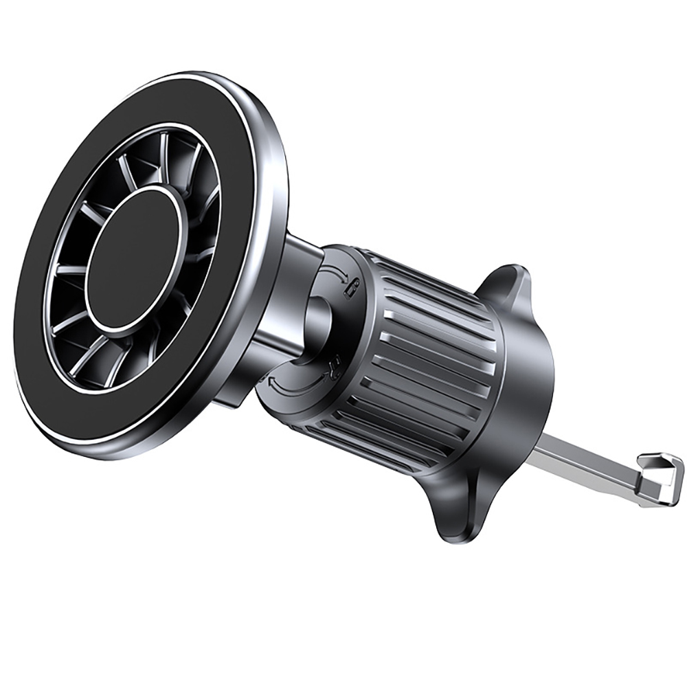 Zore YC-19 Magnetik 360 Derece Oynar Başlıklı Telefon Tutucu Havalandırma Tasarım - 1