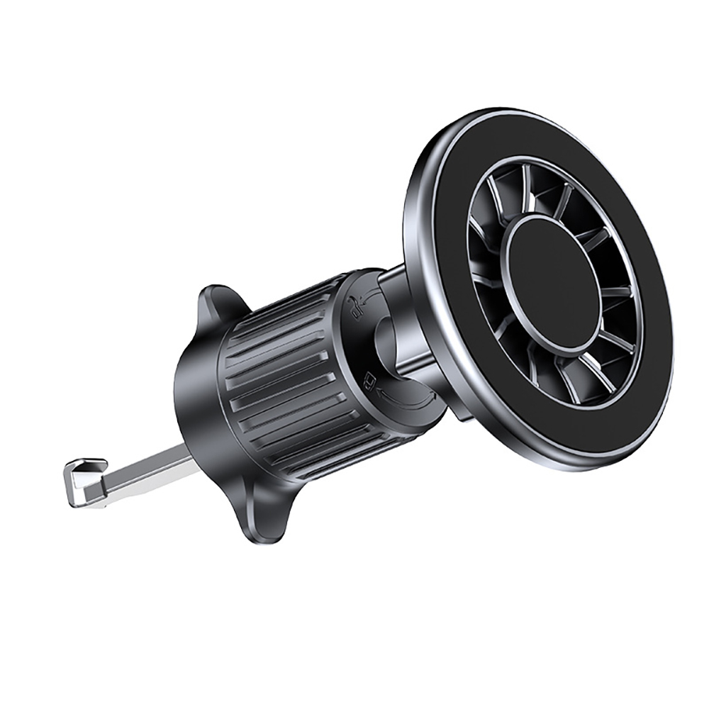 Zore YC-19 Magnetik 360 Derece Oynar Başlıklı Telefon Tutucu Havalandırma Tasarım - 2