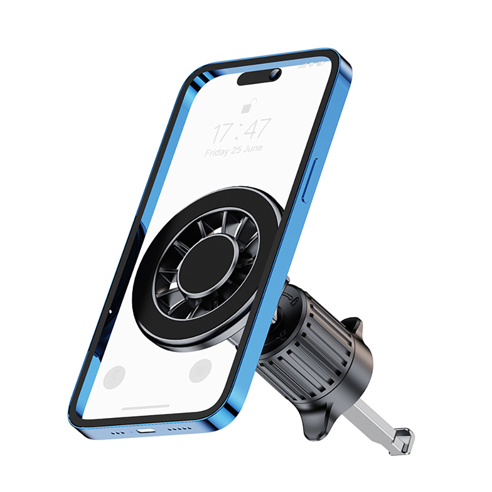 Zore YC-19 Magnetik 360 Derece Oynar Başlıklı Telefon Tutucu Havalandırma Tasarım - 4