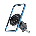 Zore YC-19 Magnetik 360 Derece Oynar Başlıklı Telefon Tutucu Havalandırma Tasarım - 4