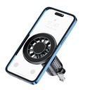 Zore YC-19 Magnetik 360 Derece Oynar Başlıklı Telefon Tutucu Havalandırma Tasarım - 5