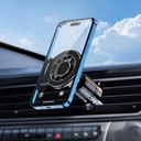 Zore YC-19 Magnetik 360 Derece Oynar Başlıklı Telefon Tutucu Havalandırma Tasarım - 7