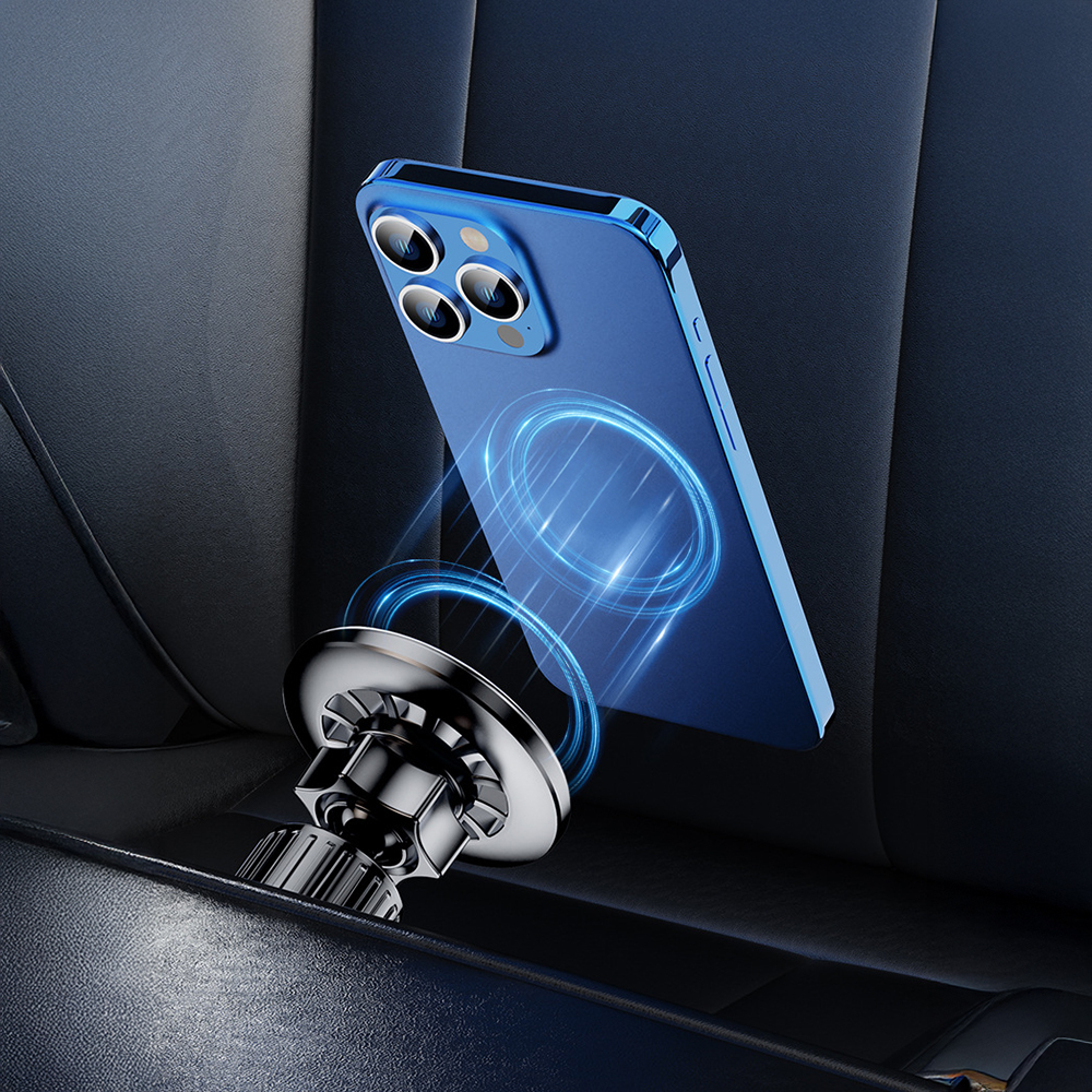 Zore YC-19 Magnetik 360 Derece Oynar Başlıklı Telefon Tutucu Havalandırma Tasarım - 8