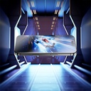 Apple iPhone 16 Pro Uyumlu Benks JoyTouch 0.3mm Mat Oyun Ekran Koruyucu + Kolay Uygulama Aparatı - 9