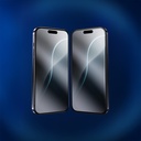 Apple iPhone 16 Pro Uyumlu Benks JoyTouch 0.3mm Mat Oyun Ekran Koruyucu + Kolay Uygulama Aparatı - 11