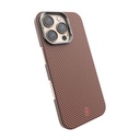 Apple iPhone 16 Pro Max Uyumlu Kılıf Wiwu DCC-208 Magsafe Şarj Özellikli Kamera Standlı Aramid Fiber Tasarım Kevlar Kapak - 20