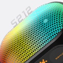 Lenyes S212 Su Geçirmez RGB Işıklı Askılı Taşınabilir Kablosuz Bluetooth Hoparlör v5.3 - 4