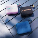 Lenyes S216 Su Geçirmez Özellikli RGB Işıklı Askılı Mini Bluetooth Speaker Hoparlör v5.3 - 4