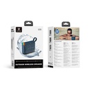 Lenyes S216 Su Geçirmez Özellikli RGB Işıklı Askılı Mini Bluetooth Speaker Hoparlör v5.3 - 5