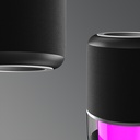 Lenyes S217 RGB Işıklı Karaoke Mikrofonlu Bluetooth Speaker Hoparlör v5.3 - 3