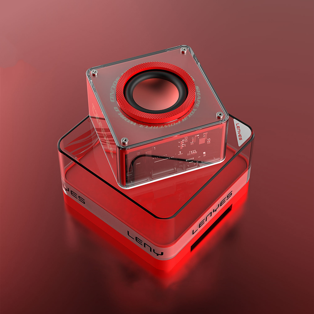 Lenyes S222 Mini TWS Kablosuz Bluetooth Hoparlör v5.3 5W - 2