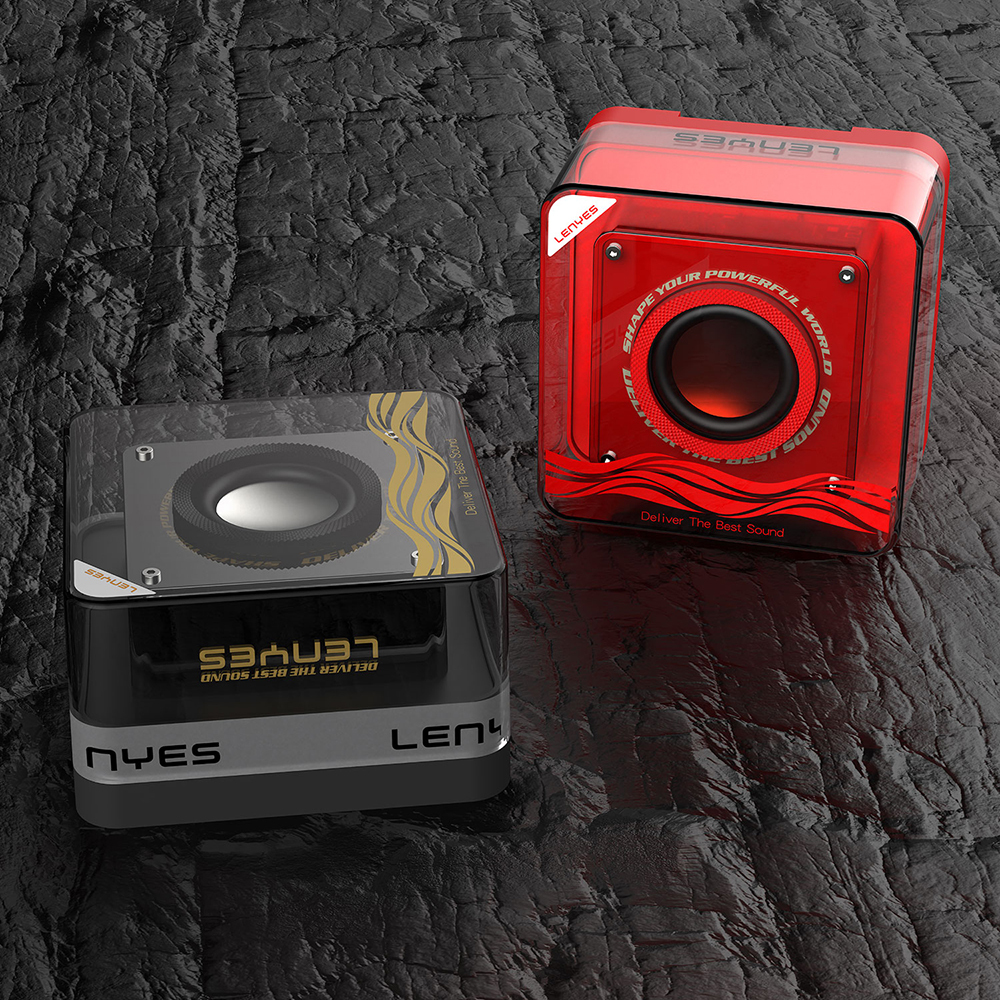 Lenyes S222 Mini TWS Kablosuz Bluetooth Hoparlör v5.3 5W - 10