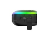 Lenyes S223 RGB Işıklı Askı Aparatlı Mini Bluetooth Speaker Hoparlör v5.3 - 1