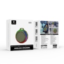 Lenyes S223 RGB Işıklı Askı Aparatlı Mini Bluetooth Speaker Hoparlör v5.3 - 8