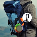 Lenyes S223 RGB Işıklı Askı Aparatlı Mini Bluetooth Speaker Hoparlör v5.3 - 11