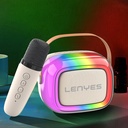 Lenyes S228 RGB Işıklı Askılı Mikrofonlu Bluetooth Speaker Hoparlör v5.3 - 5