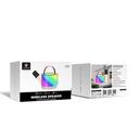 Lenyes S229 RGB Işıklı Askılı Mikrofonlu Bluetooth Speaker Hoparlör v5.3 - 1