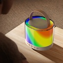 Lenyes S229 RGB Işıklı Askılı Mikrofonlu Bluetooth Speaker Hoparlör v5.3 - 2