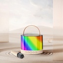 Lenyes S229 RGB Işıklı Askılı Mikrofonlu Bluetooth Speaker Hoparlör v5.3 - 5