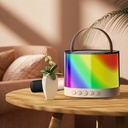 Lenyes S229 RGB Işıklı Askılı Mikrofonlu Bluetooth Speaker Hoparlör v5.3 - 7