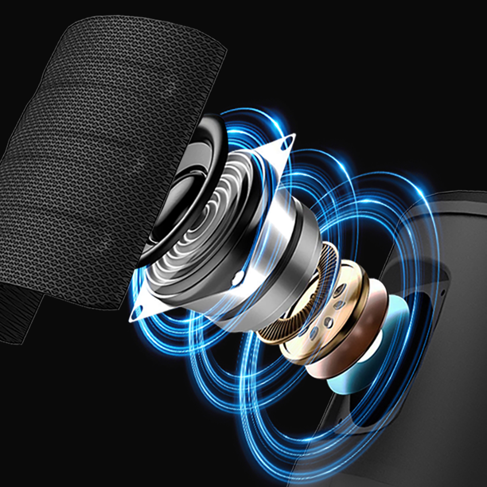 Lenyes S230 Kamp Gece Lambalı Bluetooth Speaker Hoparlör v5.3 - 4