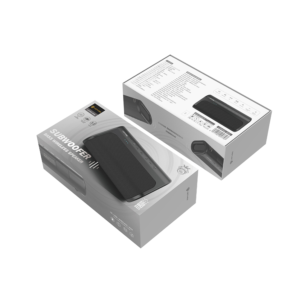 Lenyes S810 TWS Bluetooth Speaker Hoparlör v5.0 - 1