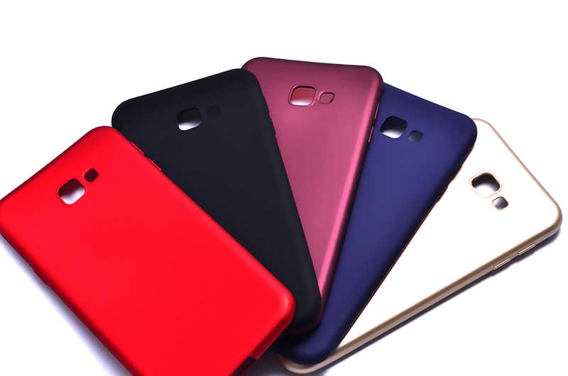 Samsung Galaxy J4 Plus Uyumlu Kılıf Zore Premier Silikon Kapak - 1