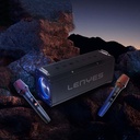Lenyes S828 RGB Led Işıklı TWS Bluetooth Speaker Hoparlör v5.0 - 2