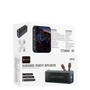 Lenyes S828 RGB Led Işıklı TWS Bluetooth Speaker Hoparlör v5.0 - 4