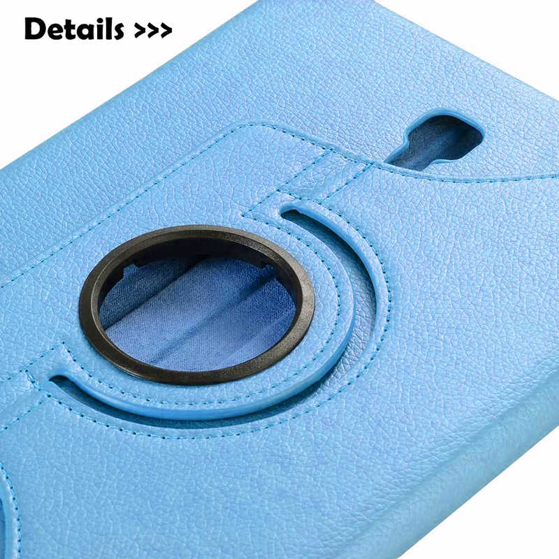 Samsung Galaxy Tab A T590 Uyumlu Zore Dönebilen Standlı Kılıf - 1